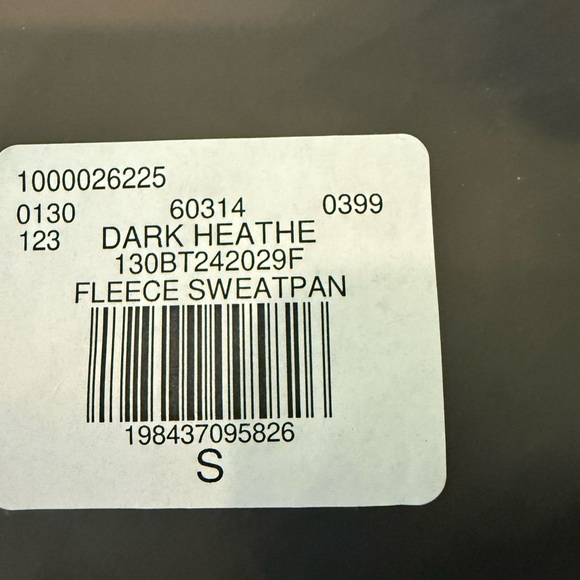 Essentials Fear of God Fleece Sweatpants - Picture 4 of 7